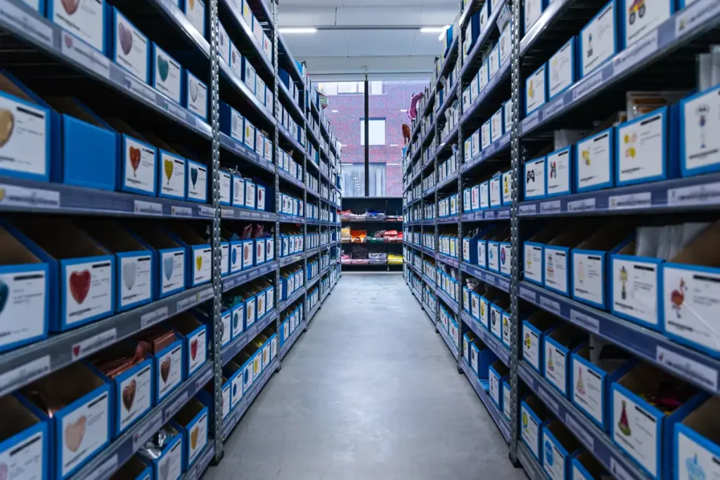 Magazijn van De Ballonnerie