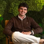 Mees van der Meer, creatief bij Upbrand Agency