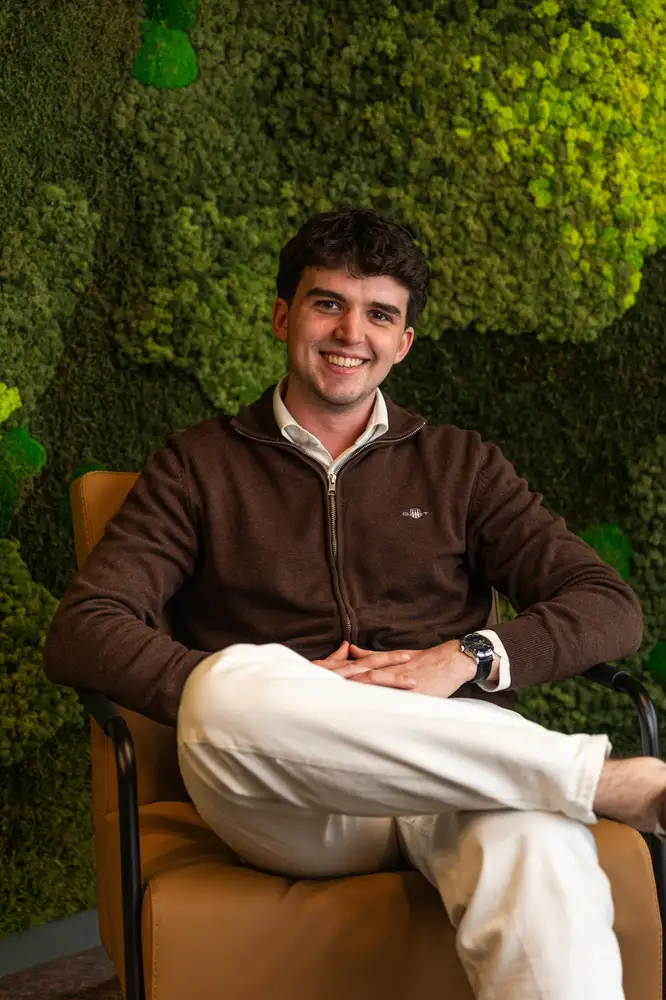 Mees van der Meer, creatief bij Upbrand Agency