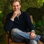 Sem de Groot, oprichter van Upbrand Agency
