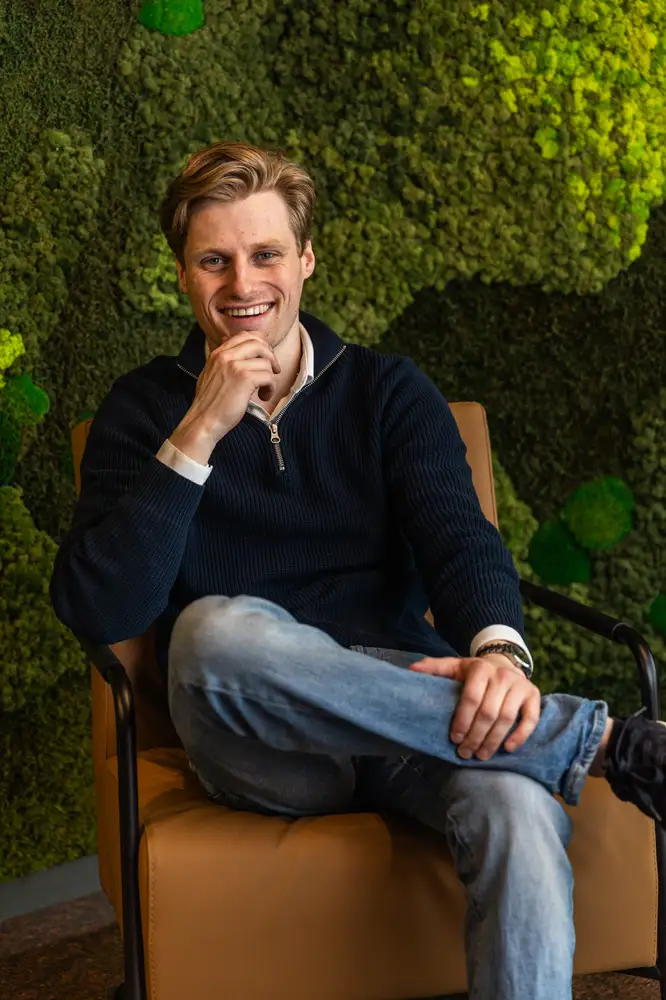 Sem de Groot, oprichter van Upbrand Agency